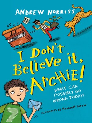 cover image of I Don't Believe It, Archie!